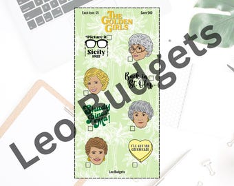 DIGITAL I Golden Girls spaarchallenge I A6