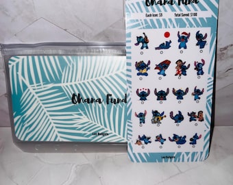 PHYSICAL I Ohana Fund savings challenge I A6