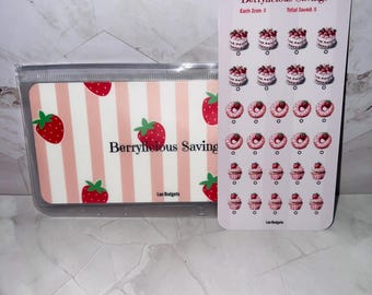 PHYSICAL I Berrylicious Savings challenge I A6