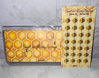 PHYSICAL I Sweet As Honey savings challenge I A6