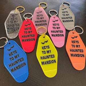 Hotel keychain