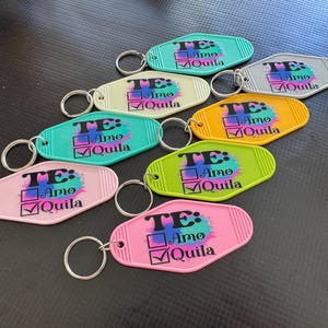 Hotel keychain