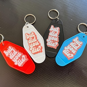 Hotel keychain