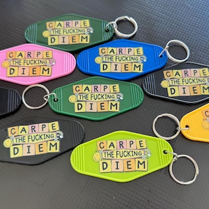 Hotel keychain