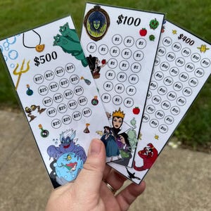 Disney Villains Mini Sparspårare