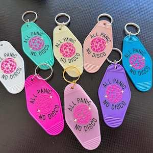 Hotel keychain