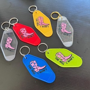 Hotel keychain