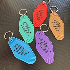 Hotel keychain