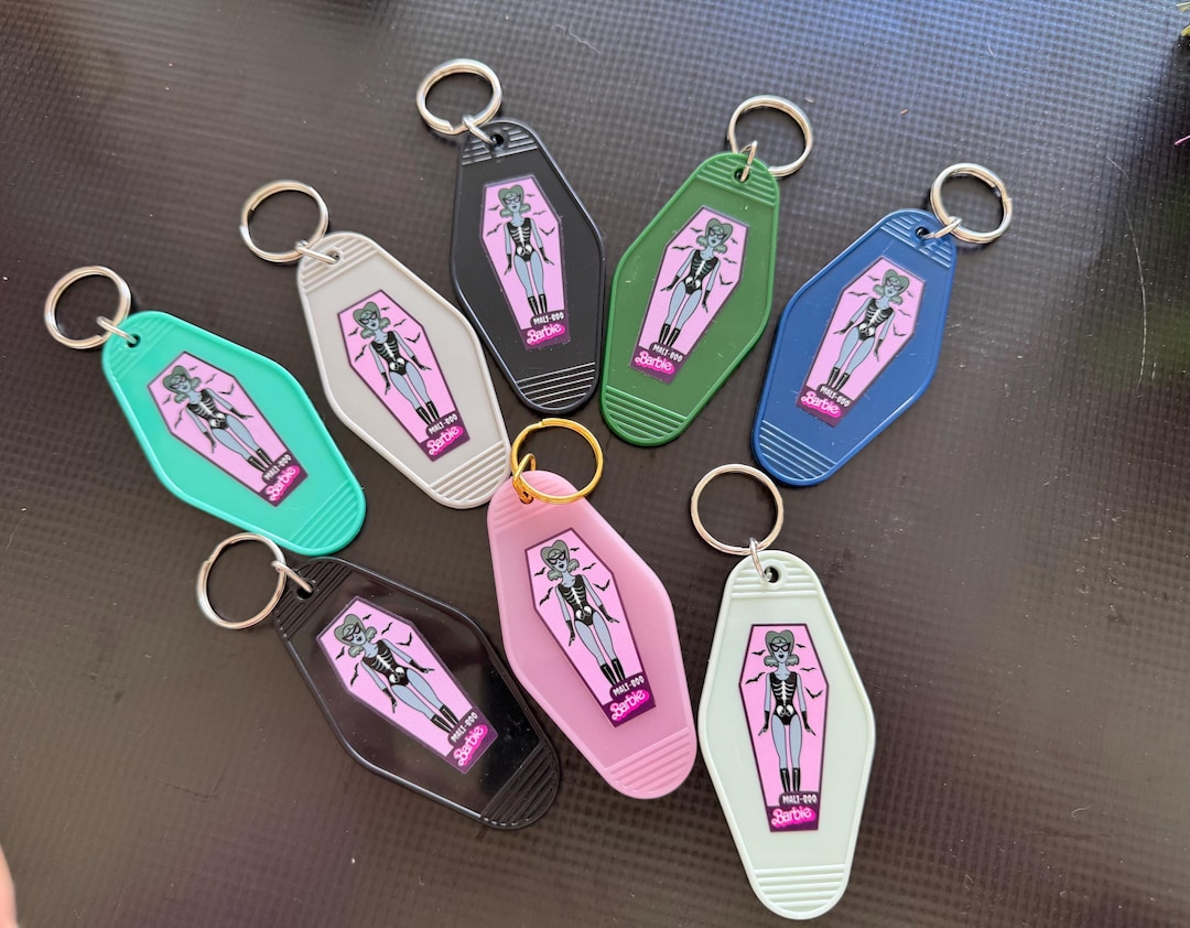 Hotel Keychain - Etsy