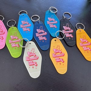 Hotel keychain