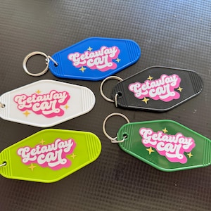 Hotel keychain