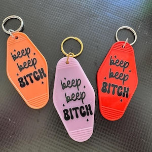Hotel keychain