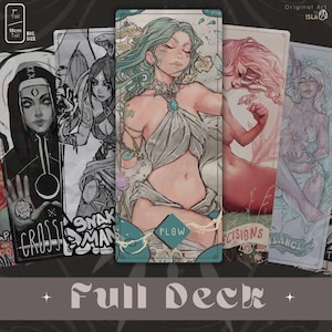 TAROT PROJECT [Sofs] Proyecto de Tarot AMPLIABLE, Arte e Ilustraciones de Isla.