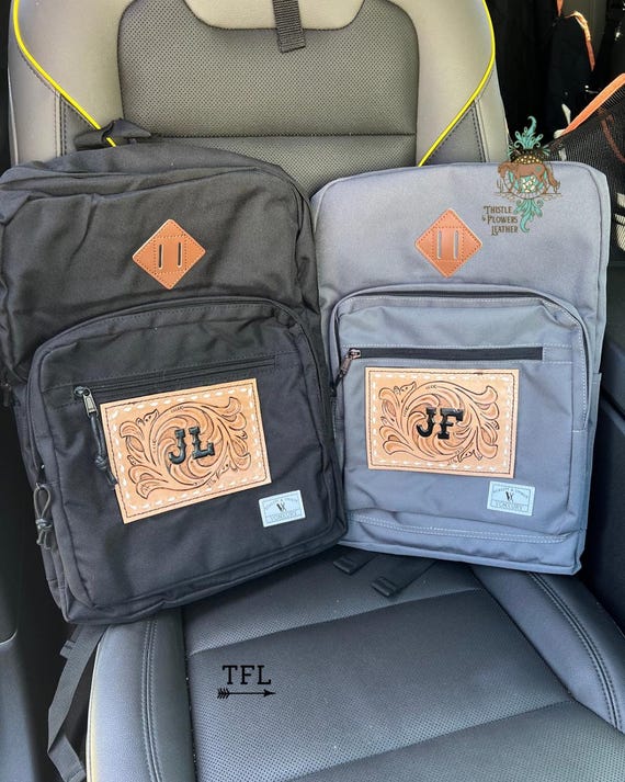 backpack voyager leather vintage laptop Convertible bag by INCARNE in cognac Can be carried by surf jig head Lures Color:Chartreuse White Gigabyte GBP57S Gaming Backpack