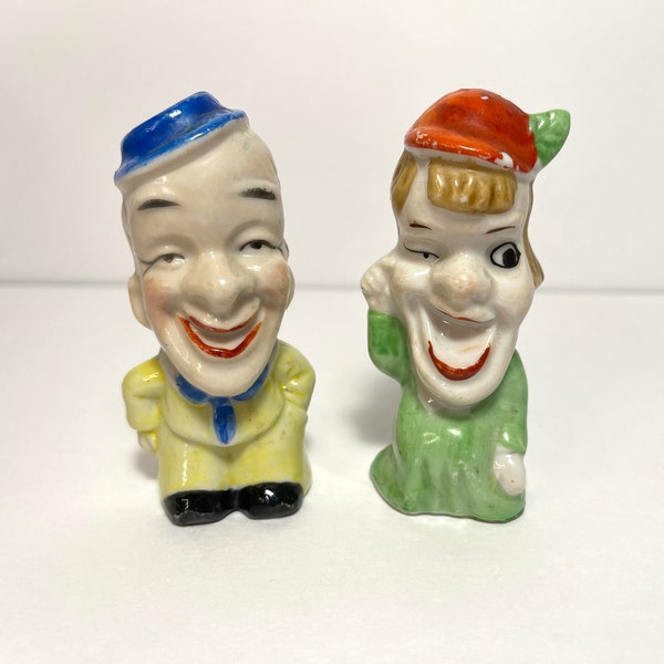 Old Couple Figurines Etsy