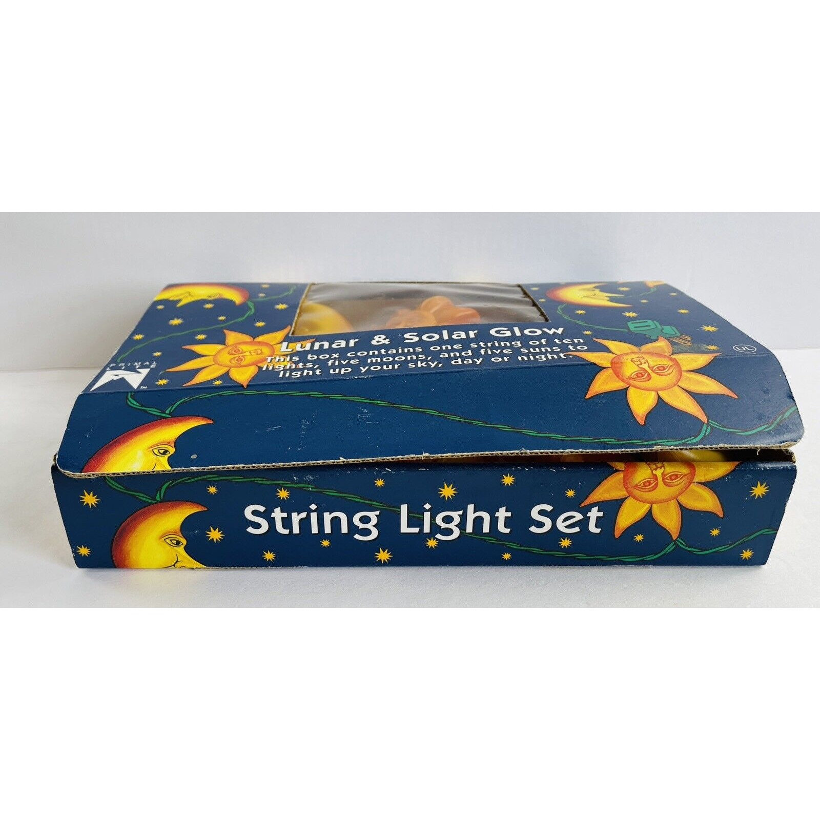 Primal Lite Lunar & Solar Glow String Lights Sun Moon Blow Etsy