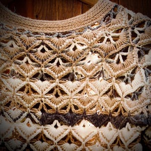 Handmade Crochet Sweater | Textured Boho Pullover | Cozy Artisan Knit