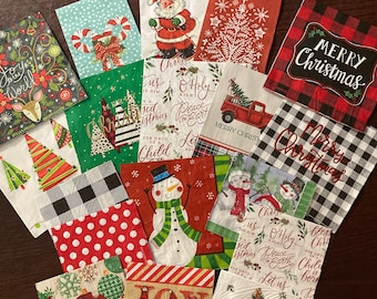 Christmas Napkin Bundle  for Decoupage