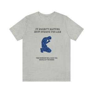 WORSHIP-Jersey Short Sleeve Tee