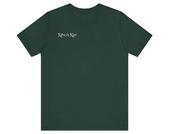 Camiseta King's Kid DNA - Estampado en la espalda de Faith Identity