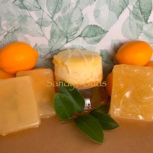 Lemon Chiffon Glycerin Soap
