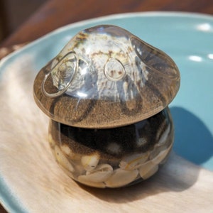 Barattolo di funghi