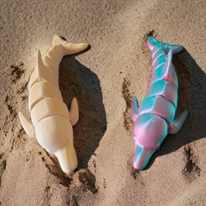 Delfin Fidget Spielzeug