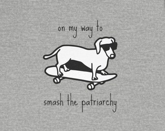 Smash the Patriarchy Unisex Short Sleeve Tee