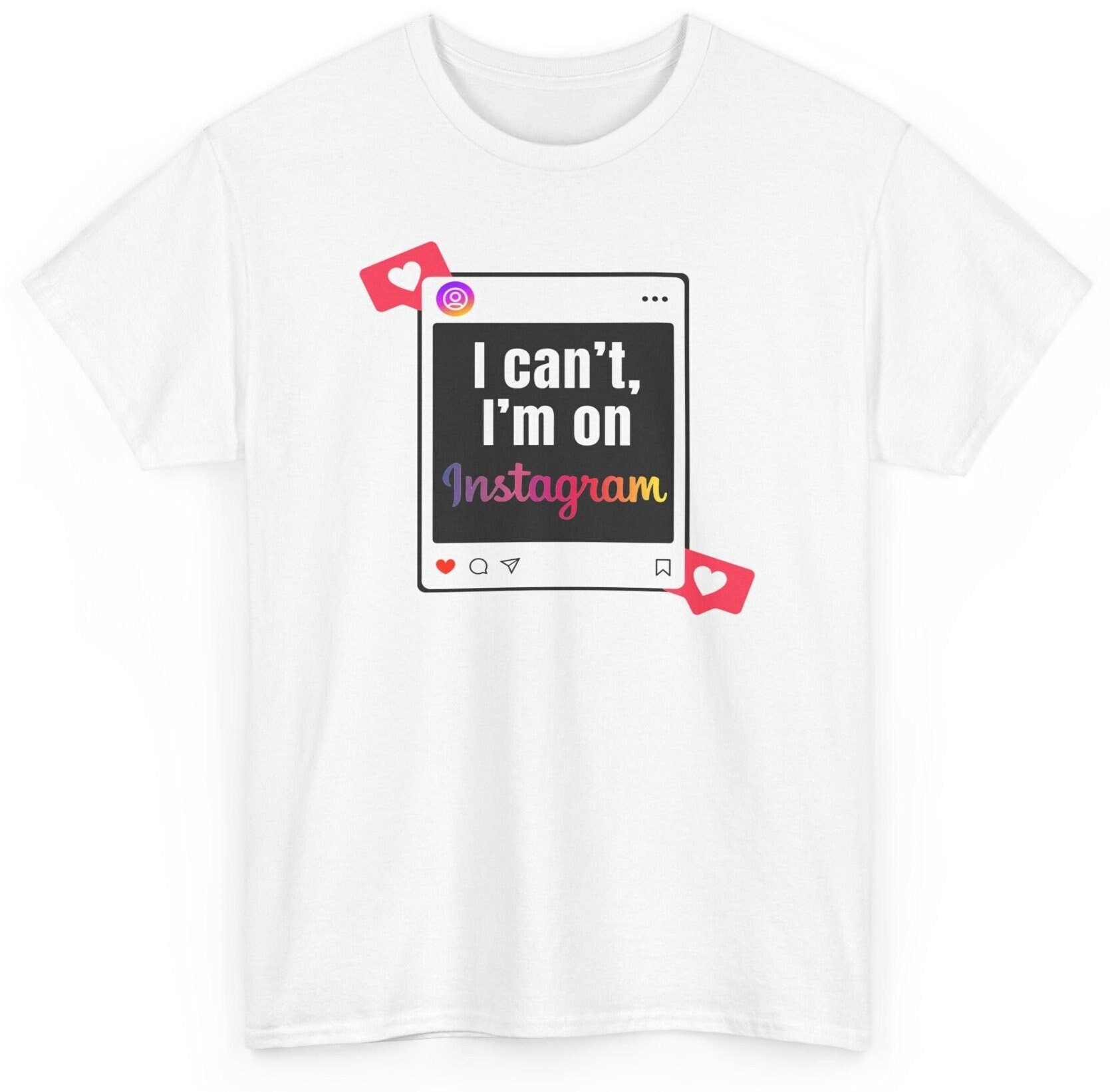 Instagram t shirt hot sale