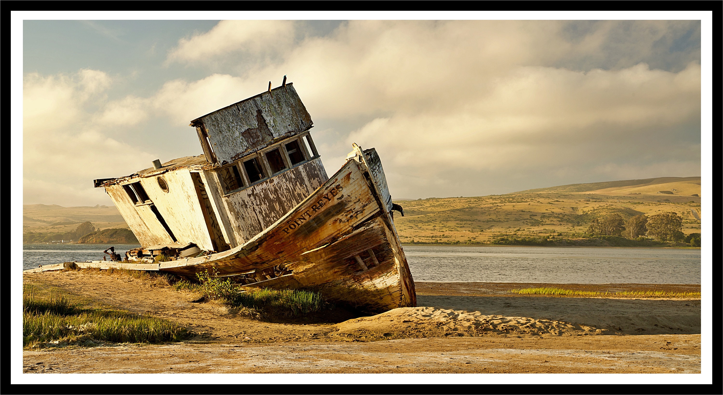 Wreck Point Ca Point Reyes Boat Wreck, Inverness, California - Etsy