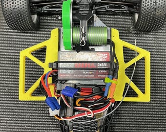 Nerf Bars for Losi Mini-B SCT Conversion