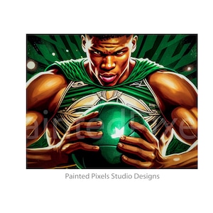 Giannis Antetokounmpo - Wisconsin&#39;s very own superhero