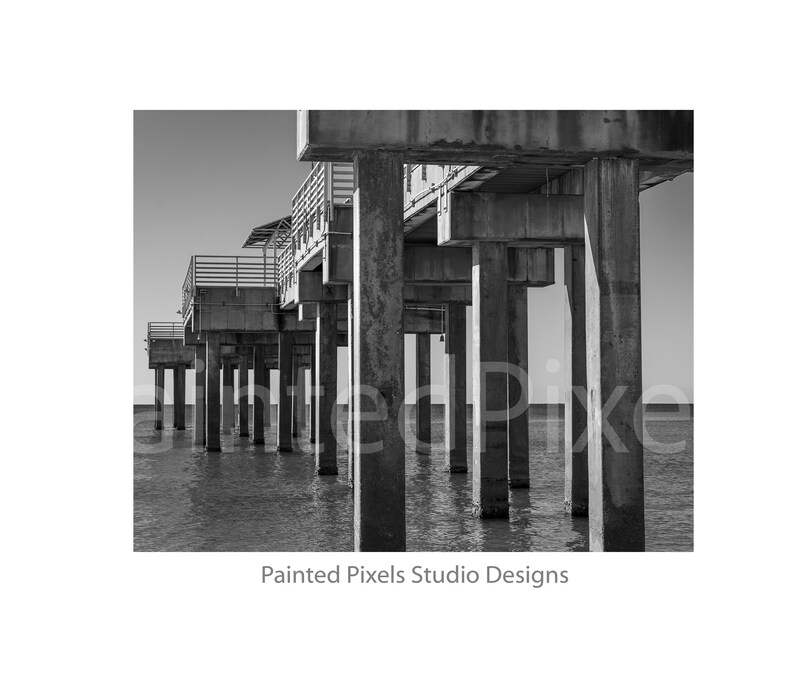 Orange Beach Pier Digital Download Etsy
