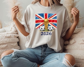 England FIFA 2026 Shirt Shirt | Soccer World Cup Football Tee