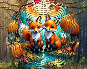Cute halloween Wind Spinner PNG, Fall Wreath Sublimation Design, Floral windspin 10 inch round hanging, pumpkin Windspinner Autumn Design