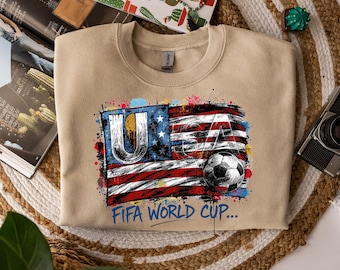 USA FIFA World Cup 2026 flag, Destined For Greatness FIFA World Championship, World Cup Shirt Png, Football Tournament World Cup Sublimation