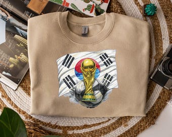 South Korea world Cup 2026 FIFA World Championship, World Cup Shirt Png, Football Tournament World Cup sublimation FIFA  printable tshirt