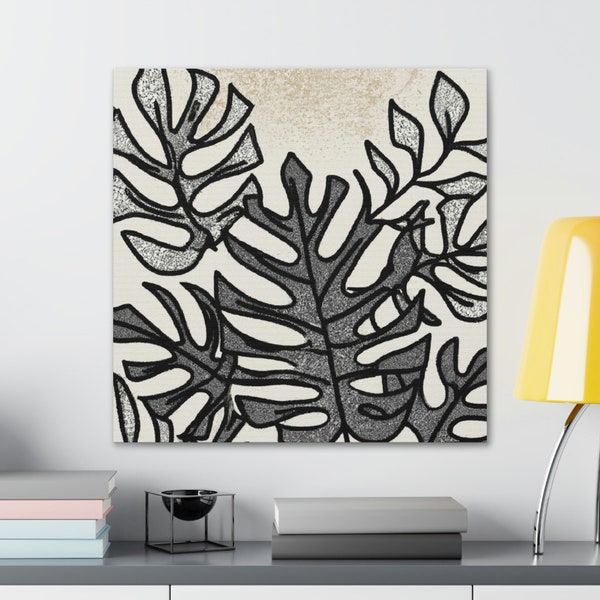 Modern Art Canvas Etsy