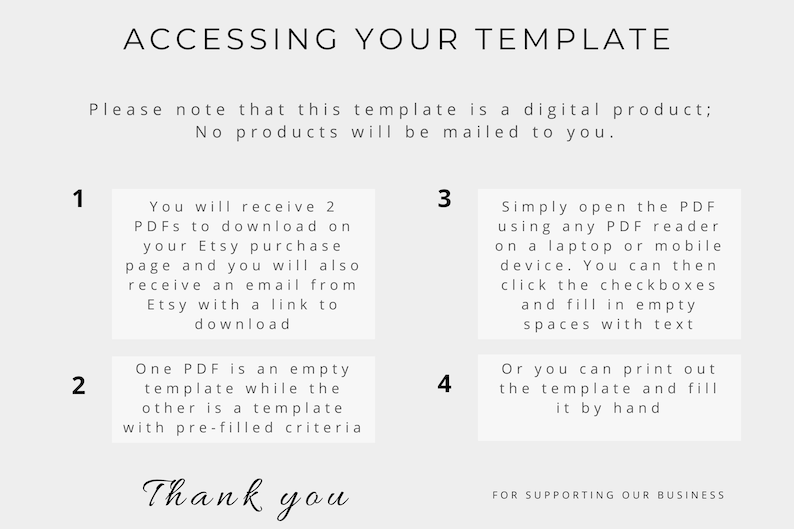House Hunting Checklist, Editable Checklist, Property Search, Home Organisation Document, House Buying Planner image 8