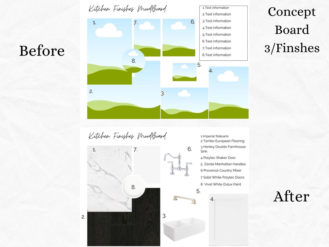 Mood Board Template Canva Template Interior Mood Board Concept Board Mood Board Template Canva Template Interior Mood Board Concept Board