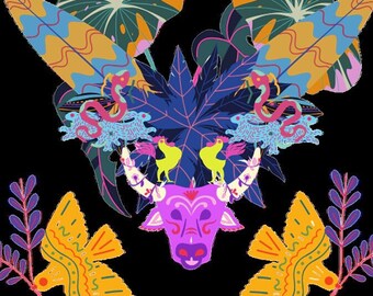 NATIVE HERITAGE PRINT