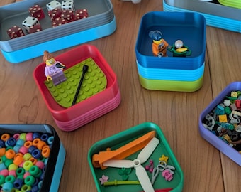Stackable Stuff Trays