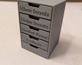 Pieces drawer storage box compatible with Clank