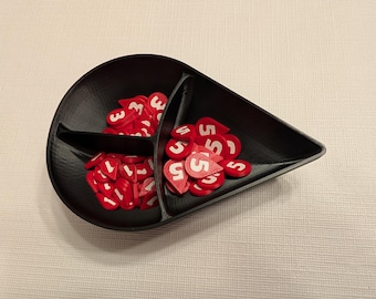 Blood Drip Game Tokens and Bowls Health Markers