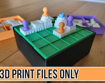 Travel size Santorini 3d print files