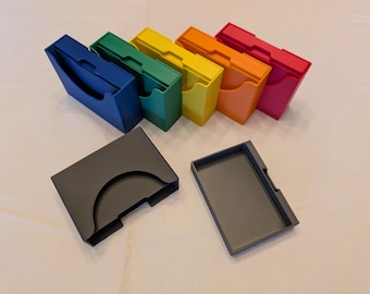 Player Boxes for pieces and starter decks Compatible with clank
