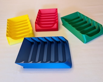 N64 Game Cartridge Storage Display 4 pack