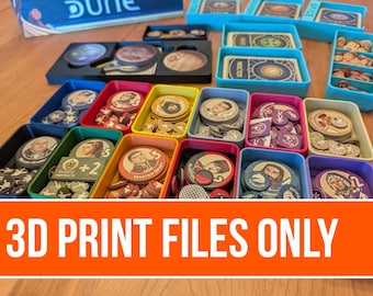Files for Dune GF9 Game Organizer 3D printing