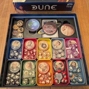 Dune GF9 Game Organizer - Fits All Expansions