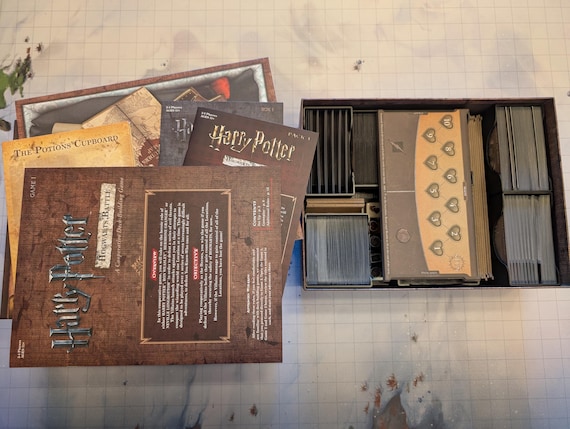 Harry Potter: Hogwarts Battle Compatible Storage Organizer, Fits Both  Expansions - Etsy